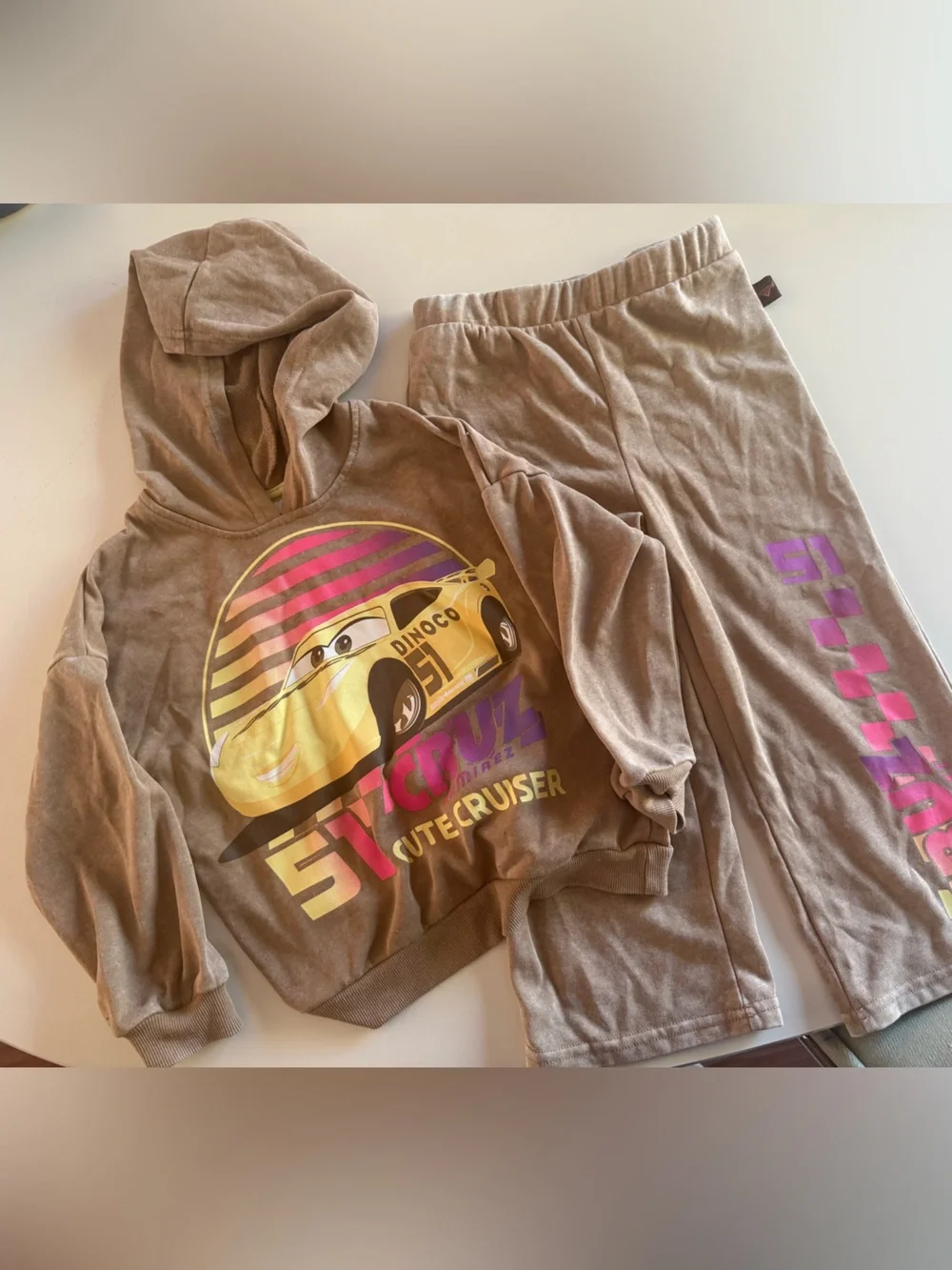Cars / Cruz Hooded Matching Set